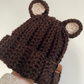 Bear beanie hat
