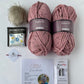 Make it yourself Crochet Pixie bonnet kit (baby through to adult size)