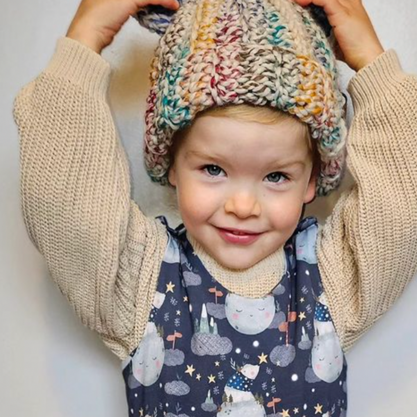 Bear beanie hat