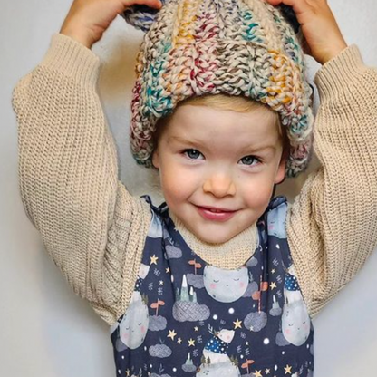 Bear beanie hat