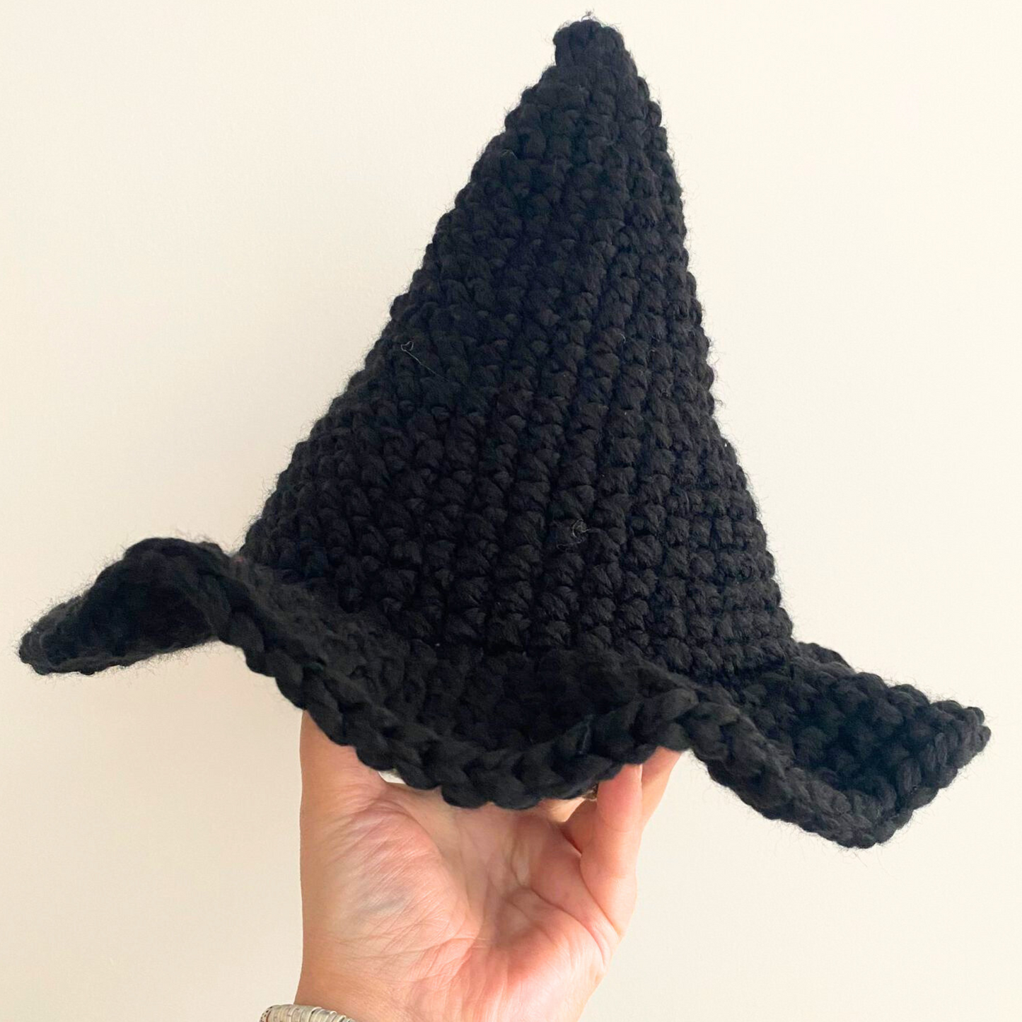 Halloween Super Chunky Witches Hat