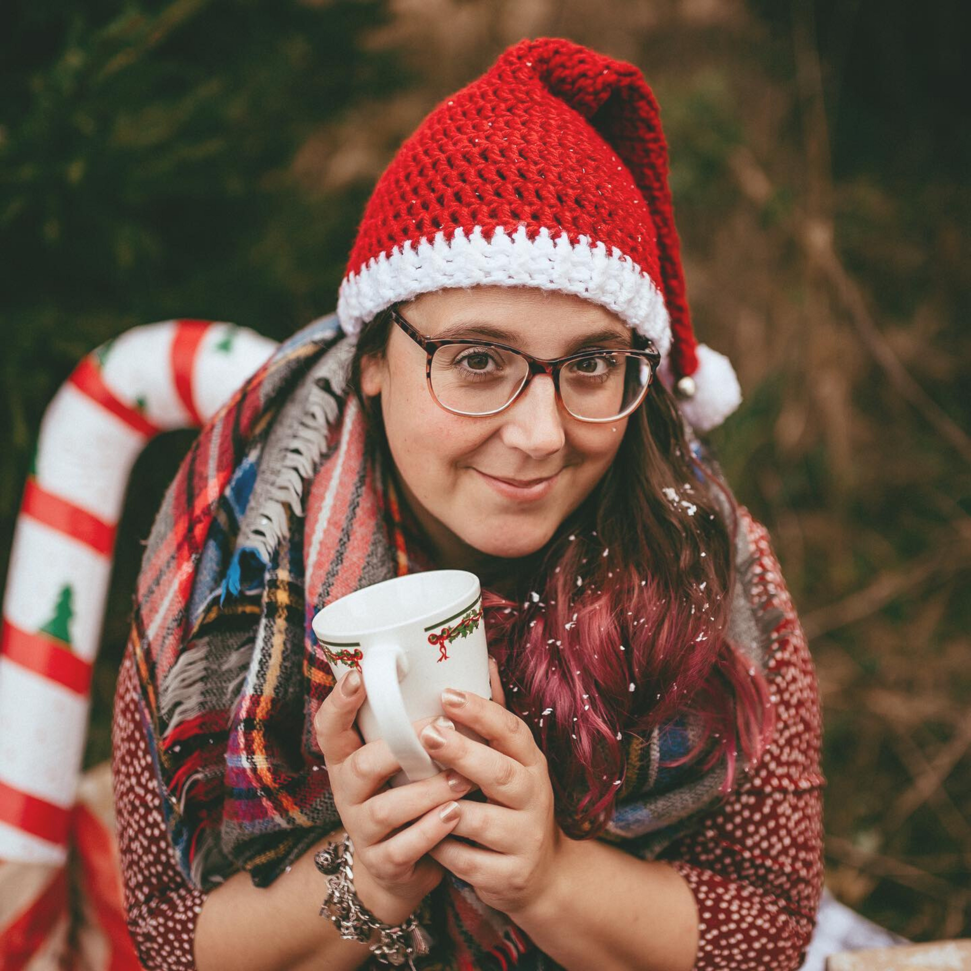 Adult discount santa hat