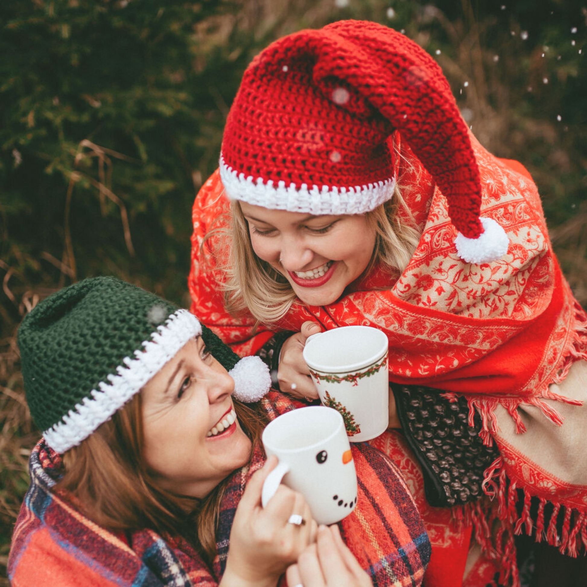Adult discount santa hat