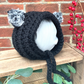 Cat bonnet with ties