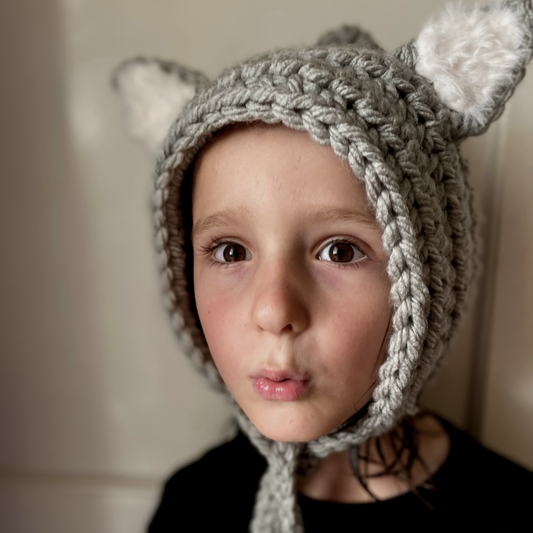 Baby top animal hats