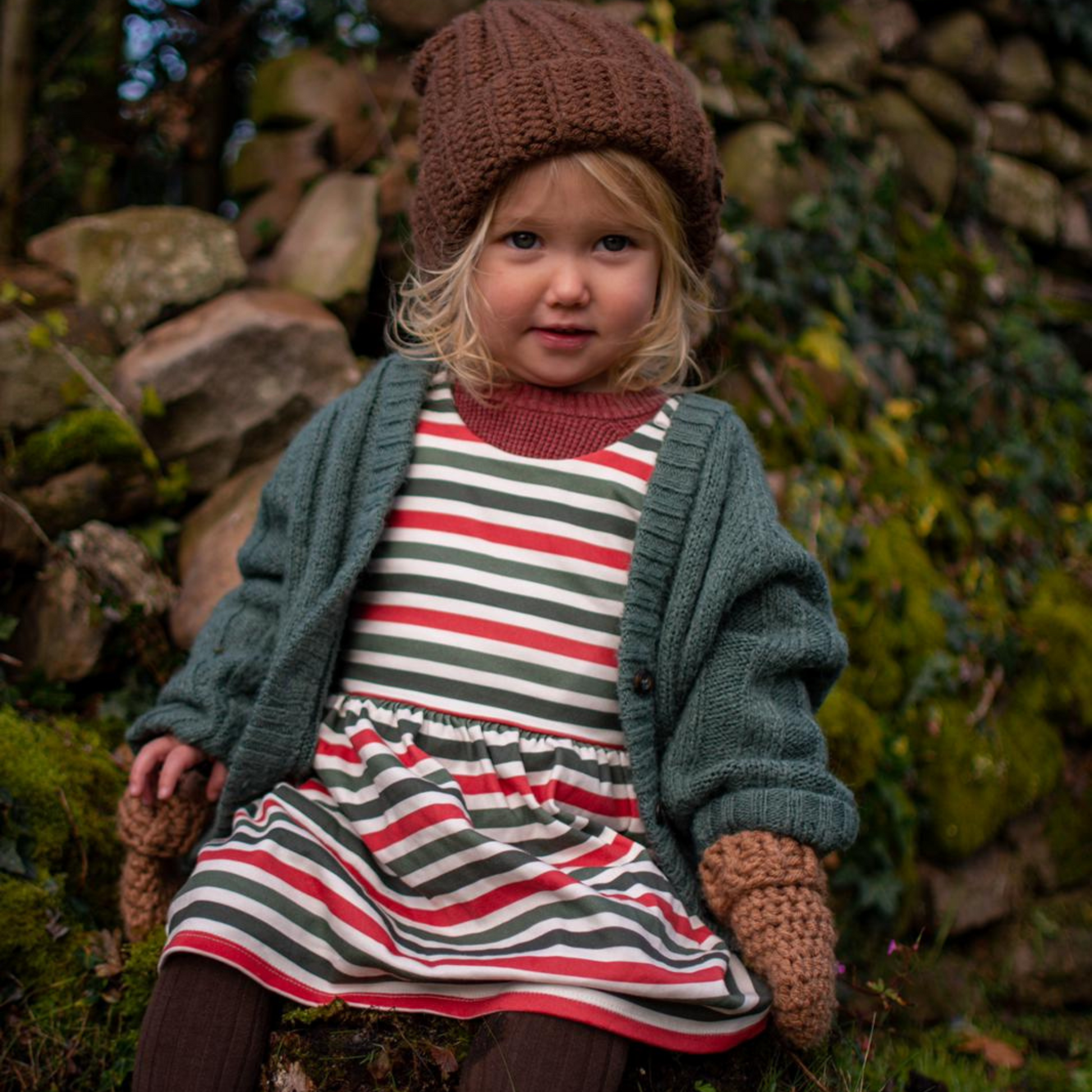 Baby mittens on string sales uk